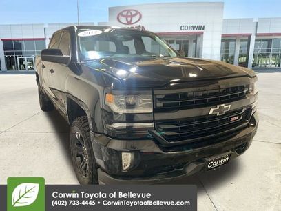 Used 2017 Chevrolet Silverado 1500 LTZ Z71 w/ LTZ Plus Package