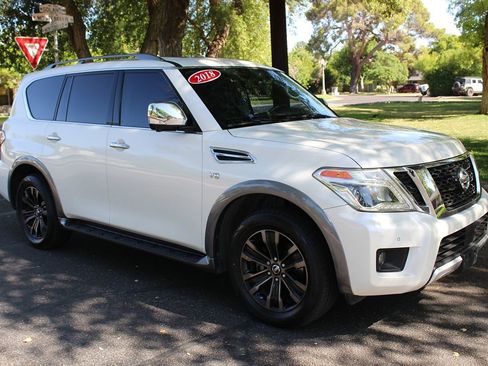 Used 2018 Nissan Armada Platinum w/ Cargo Package image 50