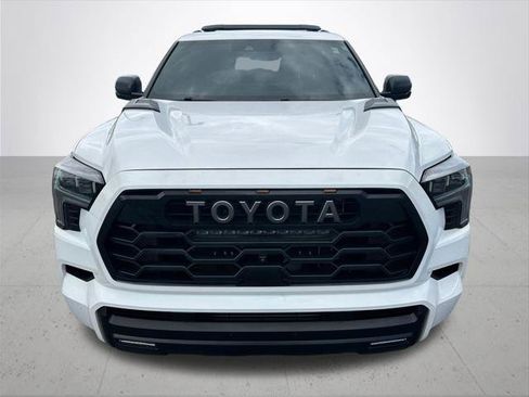 Certified 2025 Toyota Sequoia TRD Pro w/ TRD Performance Package (TMS) AWD/4WD image 3
