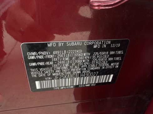 Used 2020 Subaru Forester Touring w/ Popular Package #2 AWD/4WD image 29