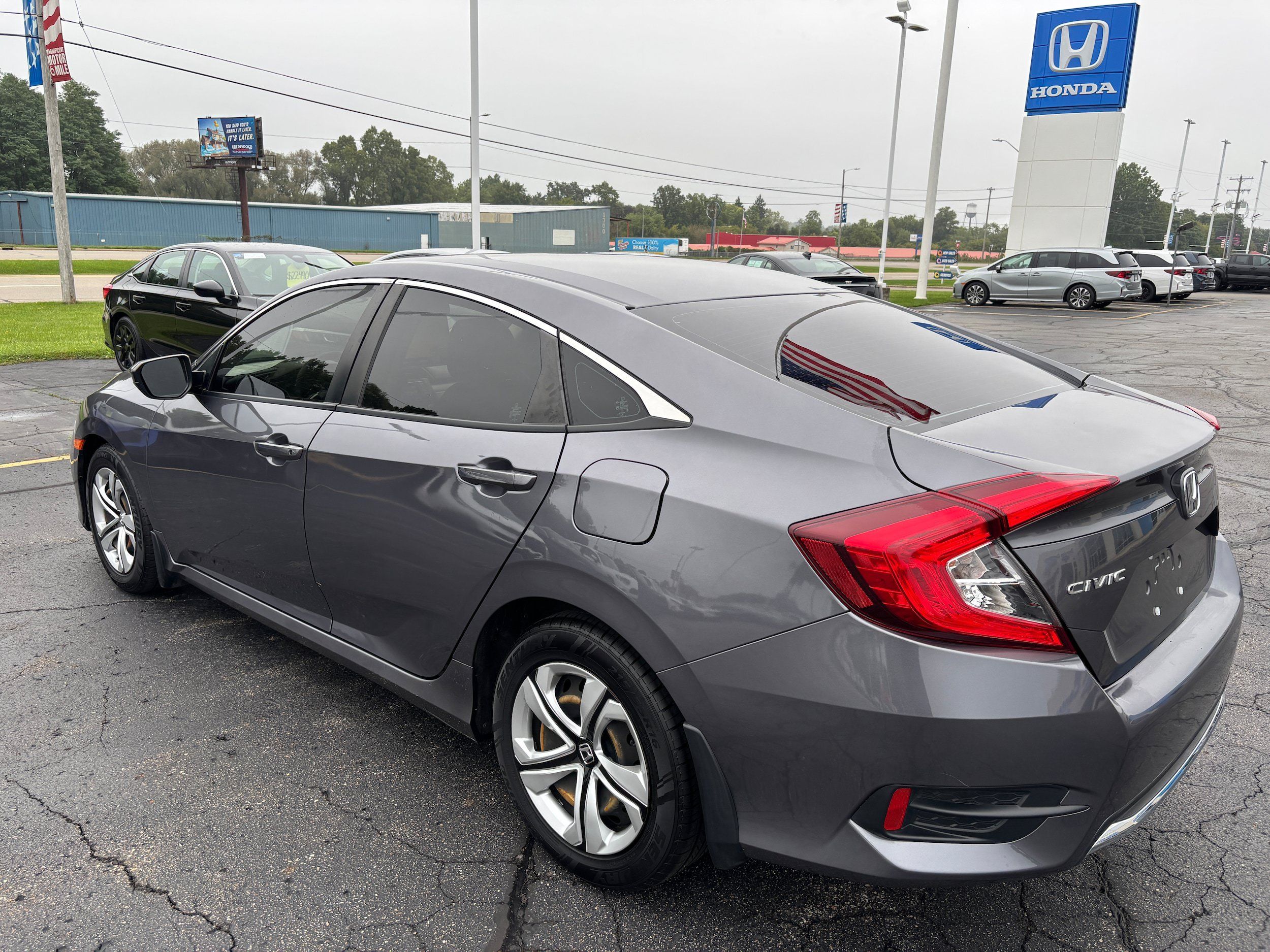 Certified 2021 Honda Civic LX image 7