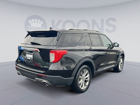 Used 2021 Ford Explorer Limited w/ Equipment Group 301A AWD/4WD image 7