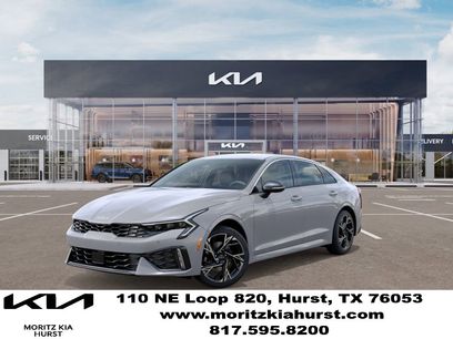 New 2026 Kia K5 GT-Line