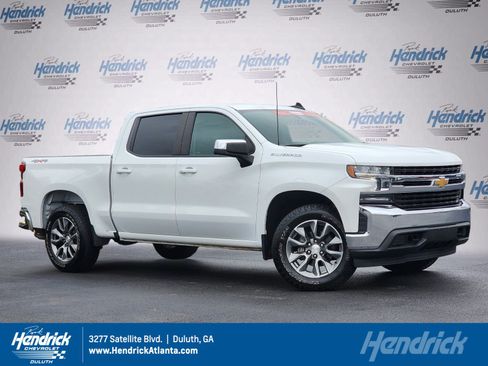 Used 2021 Chevrolet Silverado 1500 LT image 1