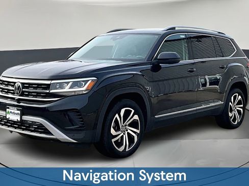 Used 2021 Volkswagen Atlas SEL Premium image 3