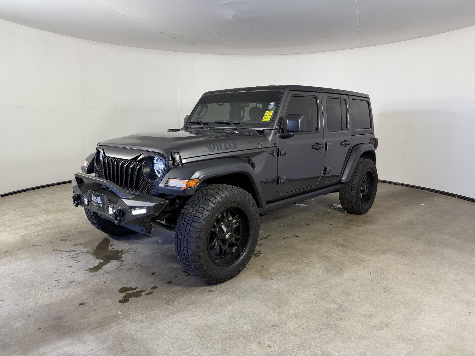 Used 2020 Jeep Wrangler Unlimited Sport AWD/4WD image 11