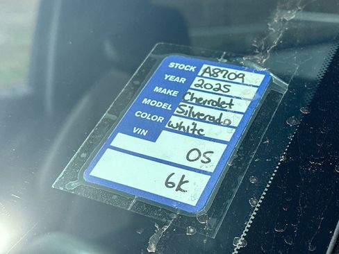 Used 2025 Chevrolet Silverado 1500 W/T w/ WT Convenience Package image 24