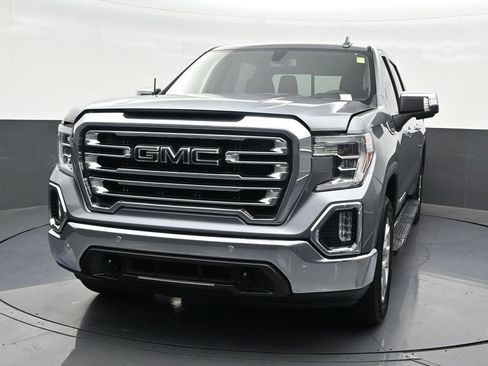 Used 2021 GMC Sierra 1500 SLT w/ SLT Premium Package RWD image 9
