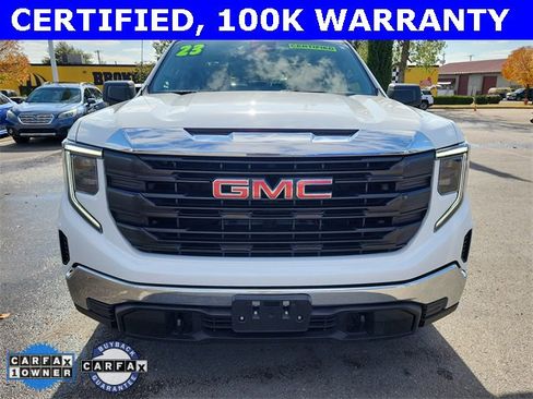 Certified 2023 GMC Sierra 1500 Pro image 7