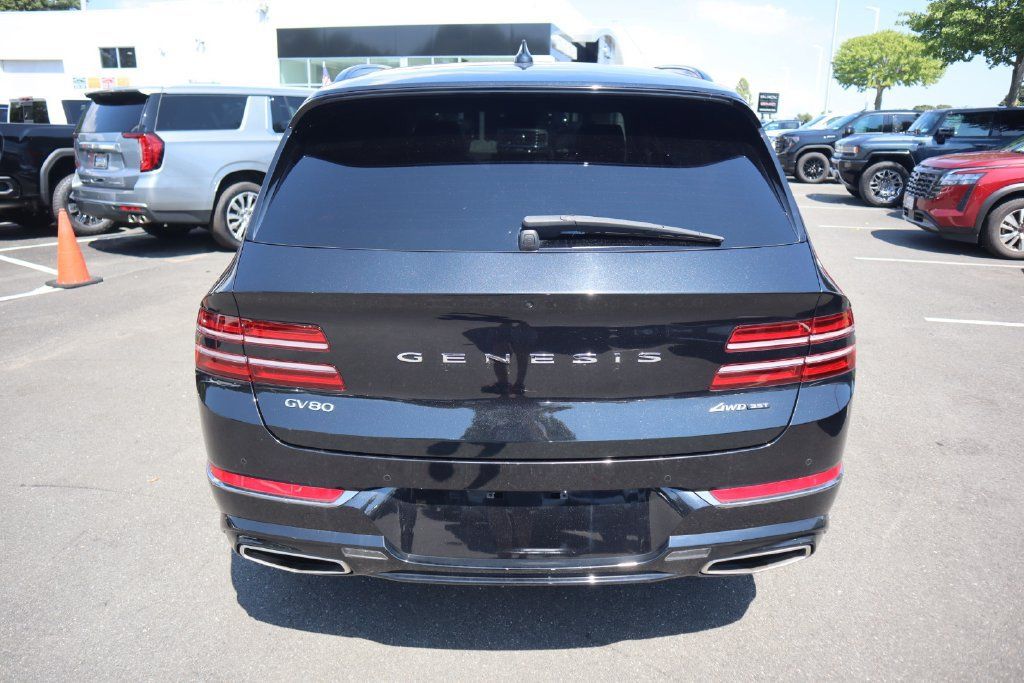 Used 2024 Genesis GV80 3.5T Prestige Signature AWD/4WD image 5