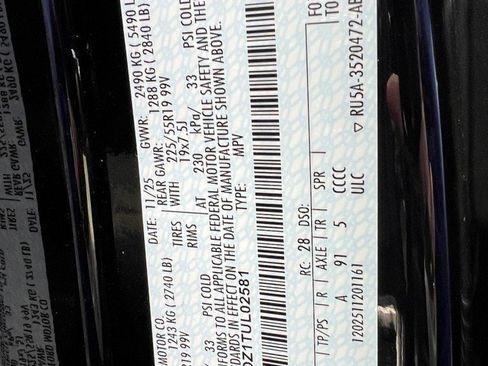 New 2026 Lincoln Corsair Grand Touring image 22