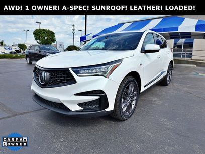 Used 2020 Acura RDX A-Spec