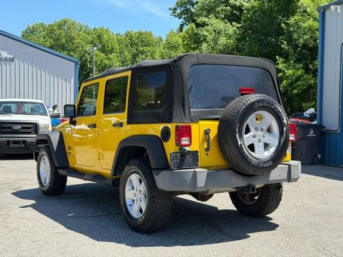 Used 2008 Jeep Wrangler Unlimited X AWD/4WD image 3