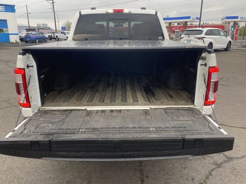 Used 2021 Ford F150 Lariat w/ Equipment Group 502A High image 23