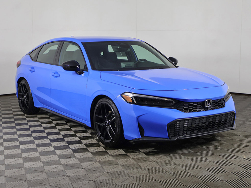 Certified 2026 Honda Civic Sport image 2