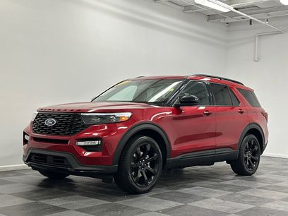 Used 2023 Ford Explorer ST-Line w/ Class IV Trailer Tow Package