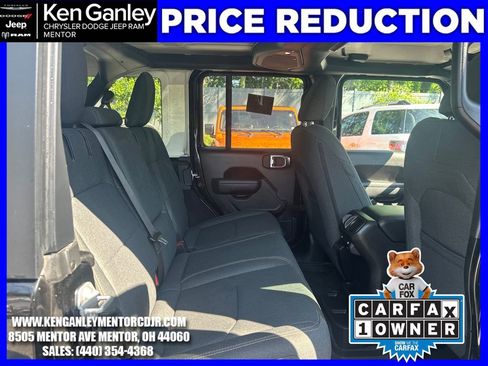 Certified 2025 Jeep Wrangler Unlimited Sport S 4xe AWD/4WD image 22