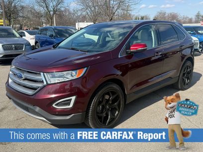 Used 2018 Ford Edge Titanium w/ Equipment Group 302A