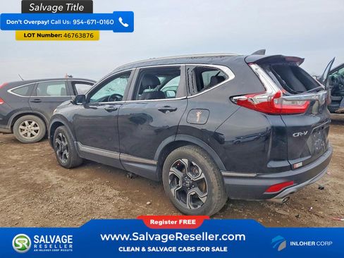 Used 2018 Honda CR-V Touring image 3