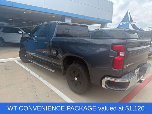 Used 2019 Chevrolet Silverado 1500 W/T w/ WT Convenience Package RWD image 3