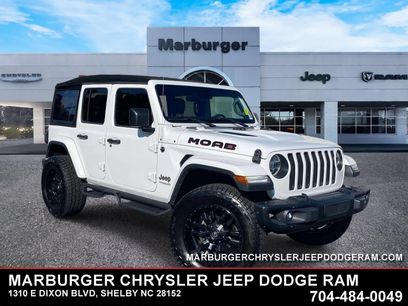 Used 2019 Jeep Wrangler Unlimited Sahara w/ Quick Order Package 24M Moab