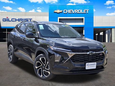 New 2026 Chevrolet Trax RS w/ Driver Confidence Package FWD image 1