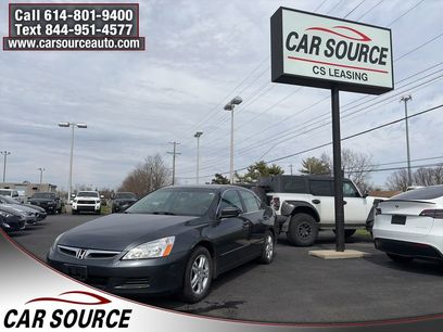 Used 2007 Honda Accord EX-L