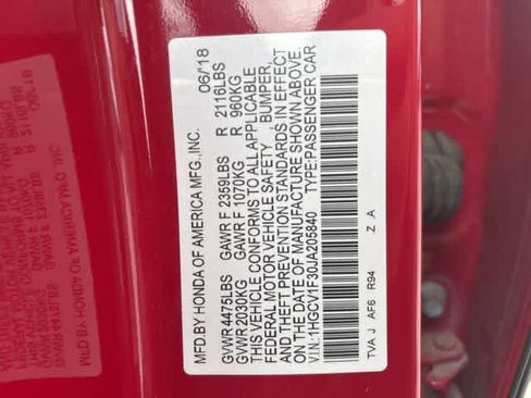 Used 2018 Honda Accord Sport image 22