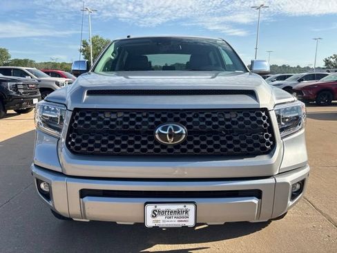 Used 2019 Toyota Tundra Platinum AWD/4WD image 9