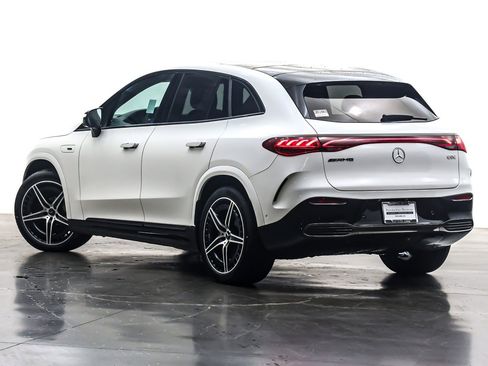 New 2025 Mercedes-Benz EQE AMG 4MATIC SUV image 11