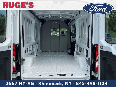 New 2025 Ford Transit 250 148 Medium Roof Extended AWD w/ Exterior Upgrade Package image 14