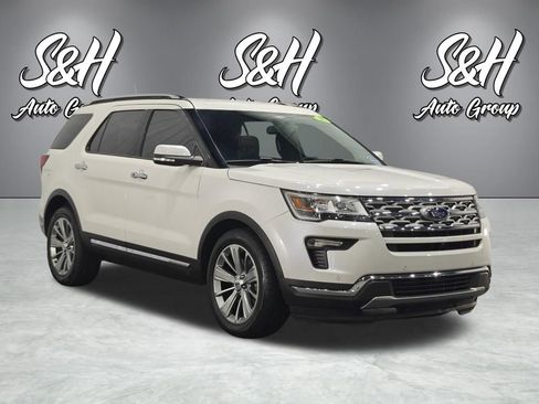 Used 2018 Ford Explorer Limited FWD image 2