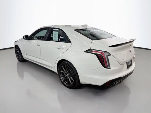 Used 2022 Cadillac CT4 V w/ Navigation Package AWD/4WD image 7