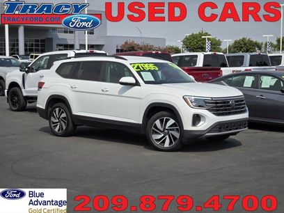 Used 2025 Volkswagen Atlas SE