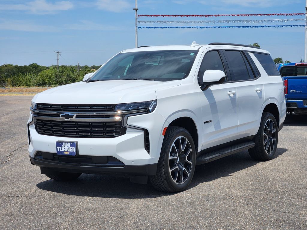 Used 2022 Chevrolet Tahoe RST RWD image 3