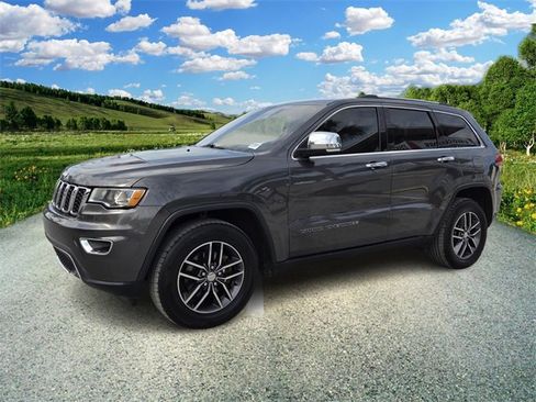 Certified 2018 Jeep Grand Cherokee Limited image 2