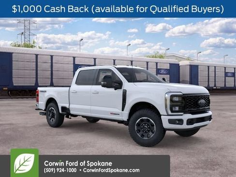New 2026 Ford F350 Lariat w/ Tremor Off-Road Package AWD/4WD image 1