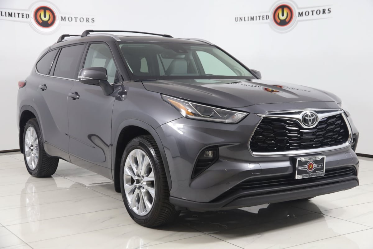 Used 2023 Toyota Highlander Limited AWD/4WD image 21