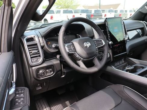 New 2026 RAM 1500 Laramie w/ Night Edition AWD/4WD image 13