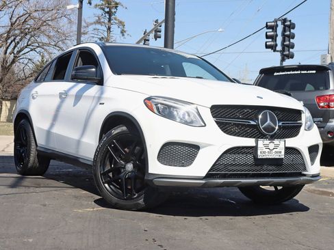Used 2016 Mercedes-Benz GLE 450 GLE 450 AMG 4MATIC Sport Utili image 9