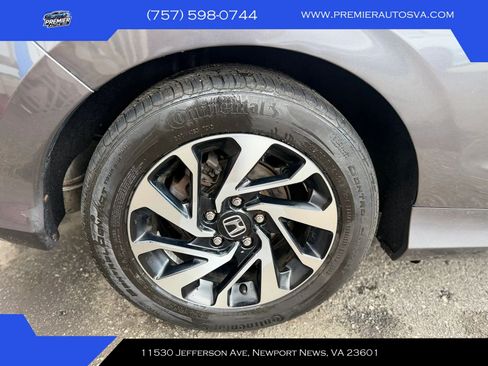 Used 2018 Honda Civic LX-P image 9