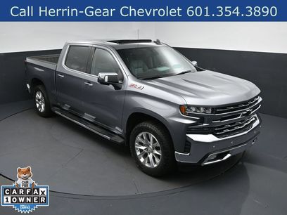 Used 2022 Chevrolet Silverado 1500 LTZ w/ LTZ Premium Package