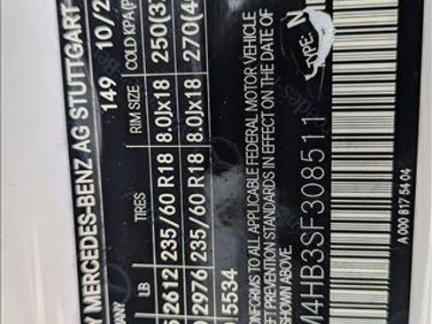 Certified 2025 Mercedes-Benz GLC 300 4MATIC image 17