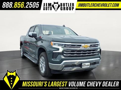 New 2026 Chevrolet Silverado 1500 LTZ AWD/4WD image 6