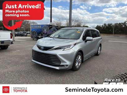 Used 2025 Toyota Sienna Limited