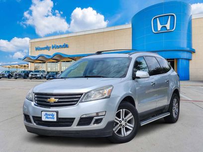 Used 2017 Chevrolet Traverse LT