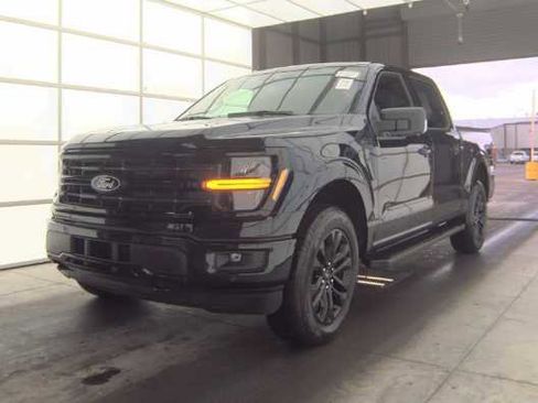 Used 2025 Ford F150 XLT w/ Equipment Group 302A MID AWD/4WD image 3