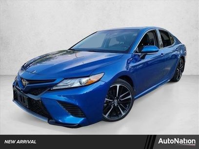 Used 2018 Toyota Camry XSE