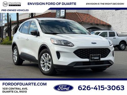 Certified 2022 Ford Escape SE