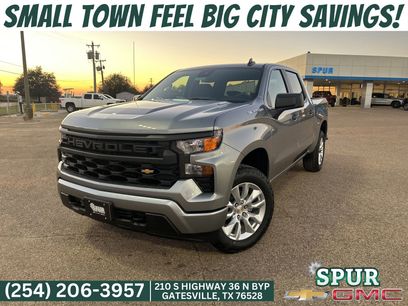 New 2026 Chevrolet Silverado 1500 Custom